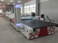 Автоматизированный раскройный комплекс для массового раскроя рулонных материалов, фотография 3