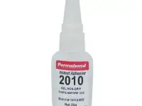 Суперклей склеивания пористых поверхностей Permabond C2010 (Гель)