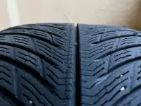 Michelin Pilot Alpin 5 22540 R18 2 шт. Испания, фотография 3