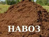 продам навоз, доставка самовывоз