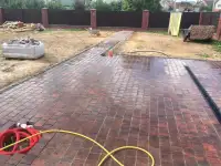 Укладка тротуарной плитки, фотография 4