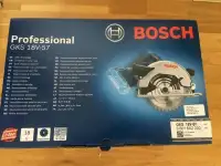 Пила дисковая Bosch GKS 18V-57, фотография 2
