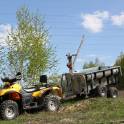 Прицепы для квадроциклов ATV-PLUS, фотография 3