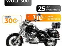 Мотоцикл WOLF 300 Motoland