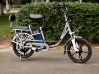 Электровелосипед AVM E-ALFA 18, фотография 5