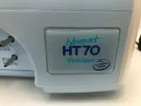Аппарат искусственной вентиляции лёгких (аппарат ИВЛ) Covidien Newport HT70, фотография 5