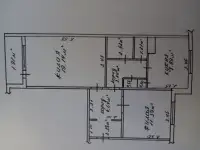 Продам 2-комнатную квартиру по ул.Батова в г. Калинковичи., фотография 7