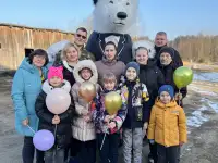Большой Мишка на Праздник, фотография 2