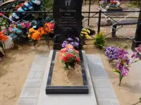 Благоустройство могил (мест захоронений) в Быхове, фотография 4