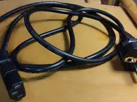 Кабель питания 220v-CPU, фотография 5