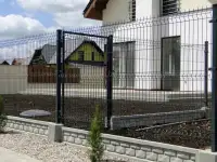 3D-заборы. Монтаж под ключ, фотография 3