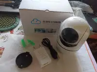 Камера видеонаблюдения через Wi-Fi блок шнур инструкция упаковка, фотография 5