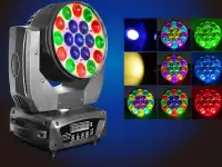 Вращающиеся головы 19x15watt led wash rgbw продам moving head минск