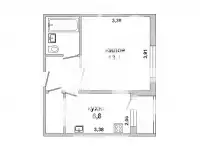 Квартира, фотография 3