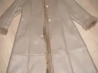 Продаю кожаную женскую дубленку, фотография 9