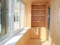 Застеклить отделать лоджию Минск, фотография 2