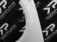 Крыло на Infinity FX35/ FX45 из стеклопластика., фотография 4