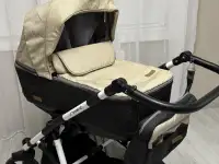 Детская коляска 2 в 1. По всем интересующимся вопросам звоните., фотография 2