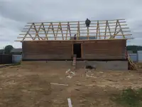 Сборка домокомплекта и срубов, фотография 3