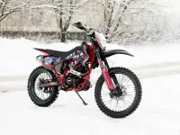 Эндуро мотоцикл AVM BisonX 250, фотография 3