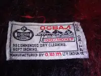 Шарф мохеровый OCBAL Индия, фотография 2