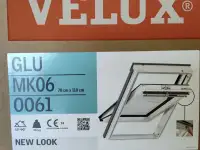 Мансардные окна Velux