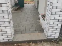 Укладка тротуарной плитки, фотография 3