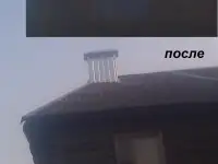 Обшив труб оцинковкой и крашенным металлом Минск Дзержинск Фаниполь, фотография 7