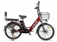 Электровелосипед green city e-alfa lux