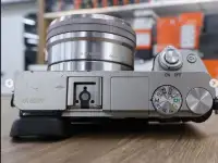 Sony A6000  комплект объективов 16-50 мм серебристый, фотография 3