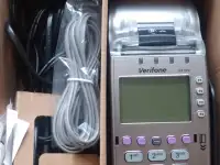 Банковский платежный POS-терминал VERIFONE VX-520