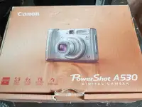 Фотоаппарат Canon PowerShot A530, фотография 7