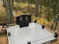 Благоустройство мест захоронения., фотография 5