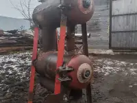 Печь на дровах