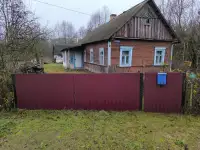 Дом находится рядом с припятью, д.Лахва