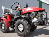 Минитрактор МТЗ Беларус 112H-01 с двигателем Rato R420E, фотография 2