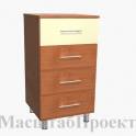 Комод КД-05.4 (500х470х950)