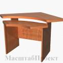 Компьютерный стол СК-01.10, фотография 3