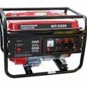 Бензогенератор WATT Pro WT-5500 (бензиновый генератор, электростанция)
