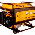 Бензогенератор RATO R6500-T +Подарок (бензиновый генератор, электростанция)