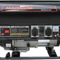 Бензогенератор Magnum LT 3600B (бензиновый генератор, электростанция)
