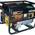 Бензогенератор Huter DY3000L (бензиновый генератор, электростанция)