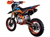Питбайк kayo evolution yx140em 17/14 krz (механ. сцепл., эл. стартер 2022, фотография 6