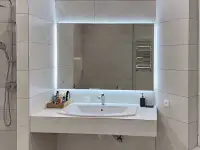 Зеркало с подсветкой, фотография 3
