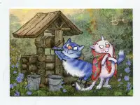Открытки. Лето, осень, интерьер. Набор 12 шт. Художн. Ирина Зенюк, фотография 7