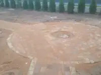 Укладка тротуарной плитки, благоустройство территории, ландшафтный дизайн, отмостка, дорожки, стоянки, тротуары, борта,, фотография 3
