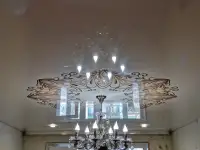 Натяжные потолки, фотография 12