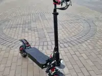Электросамокат Whight Siberia Nerpa 60км кмч 33кг 2400W 160кг, фотография 6