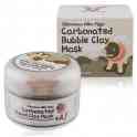 Очищающая глиняно-пузырьковая маска Сarbonate Bubble Clay Mask, фотография 2