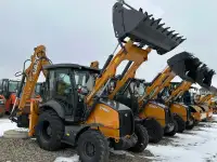 Экскаватор-погрузчик CASE 570 ST